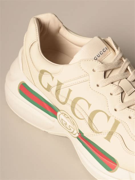 gucci label shoes|gucci logo sneakers.